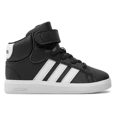 Sneakersy adidas Grand Court Mid IE3863 Černá