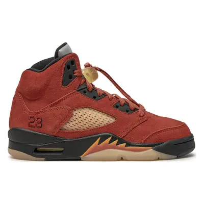 Sneakersy Nike Air Jordan 5 Retro DD9336 800 Červená