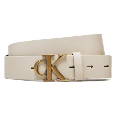 Dámský pásek Calvin Klein K60K612289 Écru