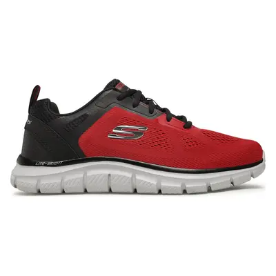 Sneakersy Skechers Track Broader 232698/RDBK Červená