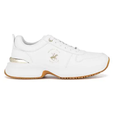 Sneakersy Beverly Hills Polo Club BHPC051W Bílá