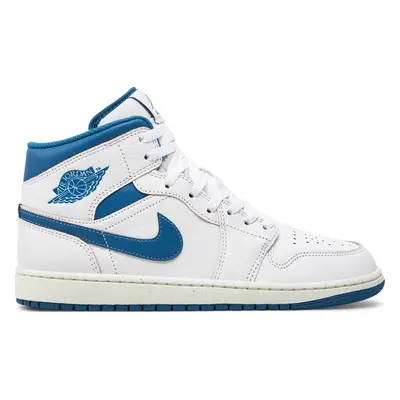 Sneakersy Nike Air Jordan 1 Mid Se FN5215 141 Bílá