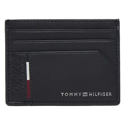 Pouzdro na kreditní karty Tommy Hilfiger Casual AM0AM12769 Tmavomodrá