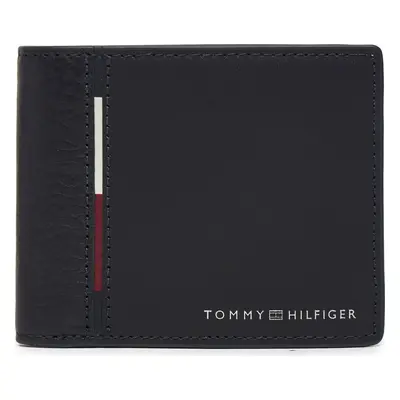 Malá pánská peněženka Tommy Hilfiger Casual Mini AM0AM12767 Tmavomodrá