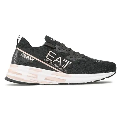 Sneakersy EA7 Emporio Armani X8X095 XK240 R699 Černá