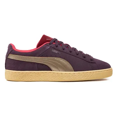 Sneakersy Puma Play Loud Suede Play Paris 398190 01 Fialová