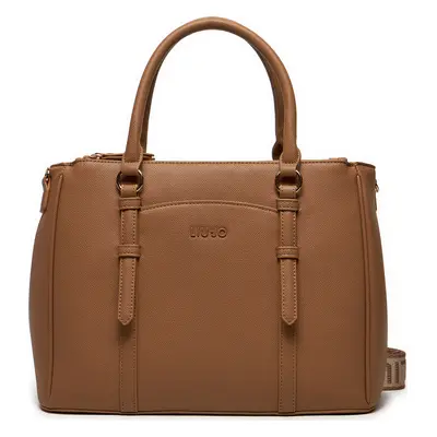 Kabelka Liu Jo Ecs L Satchel AF4153 E0087 Hnědá