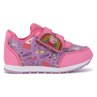 Sneakersy Peppa Pig AW24-107PP Růžová