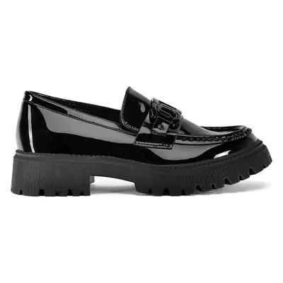 Loafersy DeeZee WS5875-32 Černá