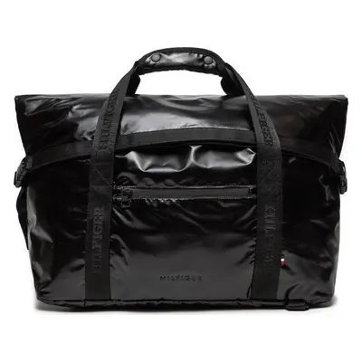 Taška Tommy Hilfiger Storm Duffle AM0AM12459 Černá