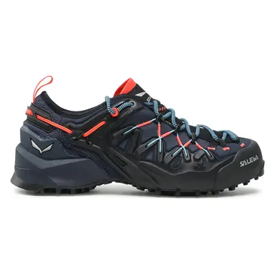 Trekingová obuv Salewa Ws Wildfire Edge Gtx GORE-TEX 61376-3965 Tmavomodrá