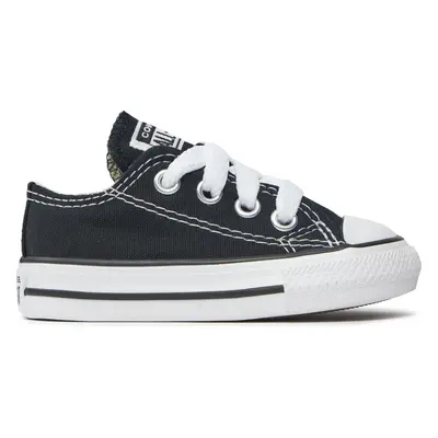 Plátěnky Converse Inf C/T S/S Ox 7J235C Černá