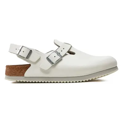 Sandály Birkenstock Tokio Sl Nl 61136 Bílá