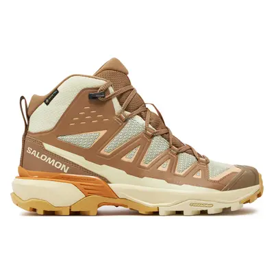 Trekingová obuv Salomon X Ultra 360 Edge Mid Gore-Tex L47462700 Hnědá