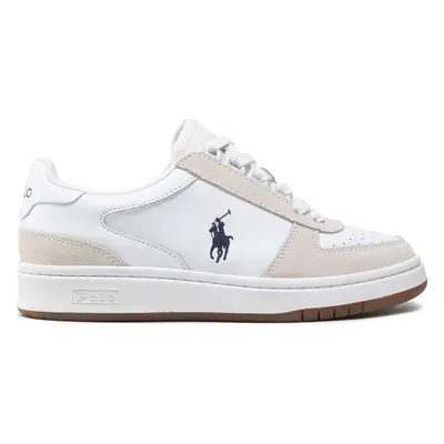 Sneakersy Polo Ralph Lauren Polo Crt Pp 809834463002 Bílá