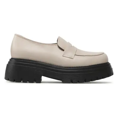 Loafersy Ryłko C2R19_Y Béžová