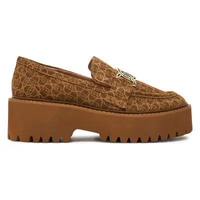 Loafersy Liu Jo Mocassino SF4017 PX195 Hnědá