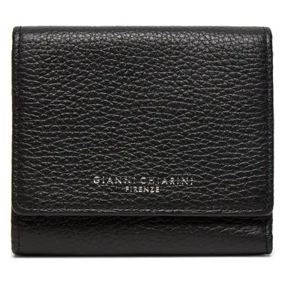 Malá dámská peněženka Gianni Chiarini Wallets Grain PF 5080 GRN Černá