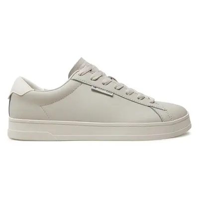 Sneakersy Tommy Jeans Tjm Leather Low Cupsole EM0EM01374 Šedá