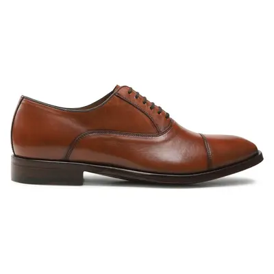 Polobotky Lord Premium Oxford 5500 Hnědá