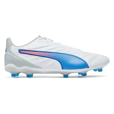 Boty na fotball Puma King Pro Fg/Ag 107862 Bílá