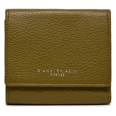 Malá dámská peněženka Gianni Chiarini Wallets Grain PF 5080 GRN Zelená