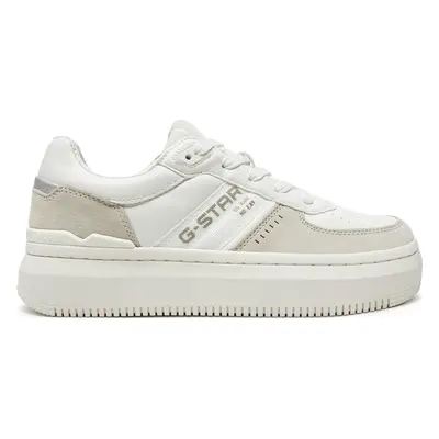 Sneakersy G-Star Raw Eve Bsc Lea W 2411 076501 Bílá