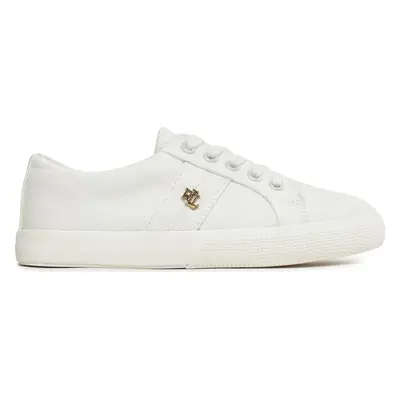 Tenisky Lauren Ralph Lauren Janson II 802804598001 Bílá