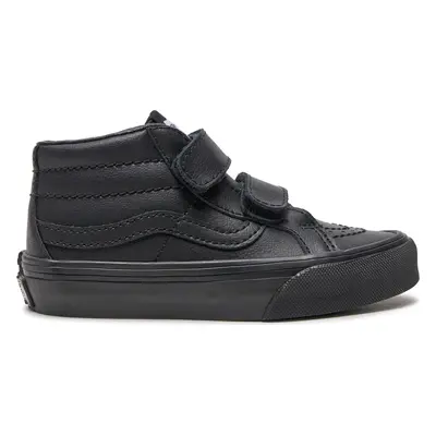 Sneakersy Vans Sk8-Mid Resissue VN000CYBHF91 Černá