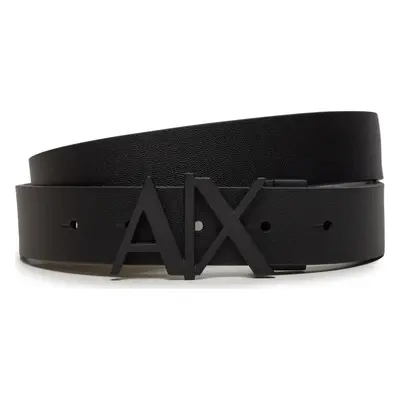 Pánský pásek Armani Exchange 951017 CC505 61120 Černá