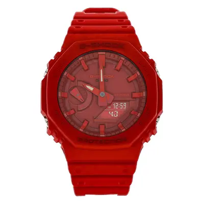 Hodinky G-Shock GA-2100-4AER Červená