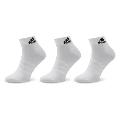 Nízké ponožky Unisex adidas Thin and Light Ankle Socks 3 Pairs HT3468 Bílá