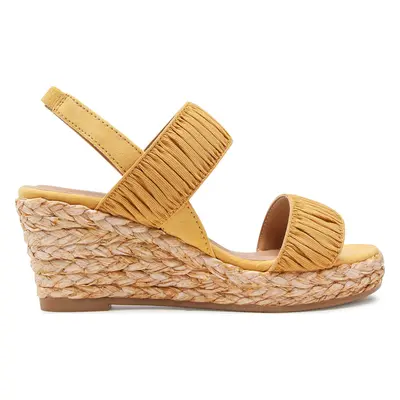 Espadrilky s.Oliver 5-28300-28 Žlutá