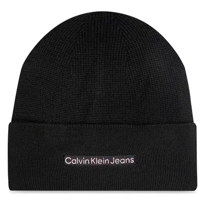 Čepice Calvin Klein Inst Embro K60K612651 Černá