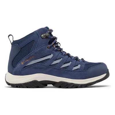 Trekingová obuv Columbia Crestwood Mid Waterproof 2099861 Modrá