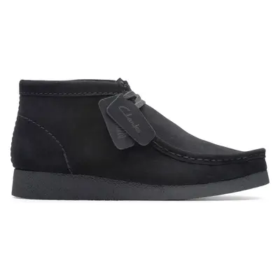 Kotníková obuv Clarks Wallabee Evo Bt 26172823 Černá