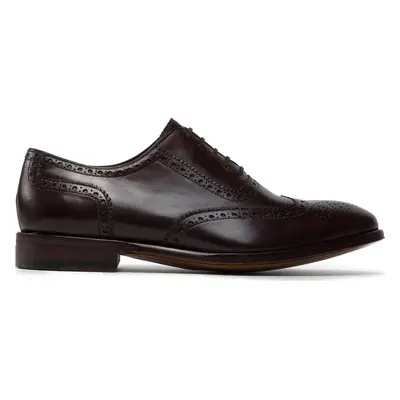 Polobotky Lord Premium Brogues 5501 Hnědá