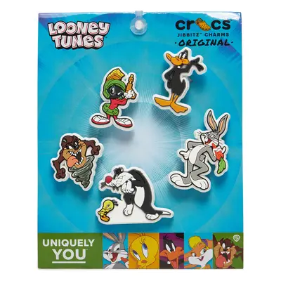 Ozdoba na obuv Crocs Jibbitz Looney Tunes 5 Pck Barevná