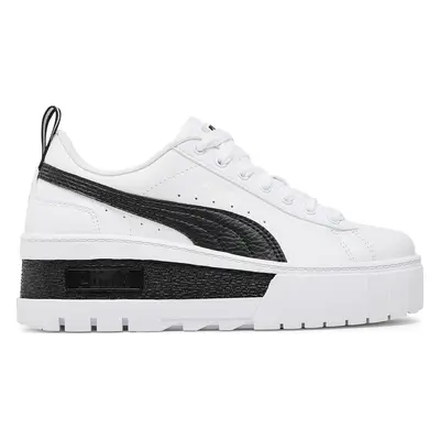 Sneakersy Puma Mayze Wedge Wns 386273 01 Bílá