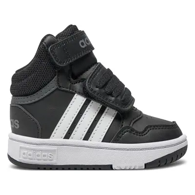 Sneakersy adidas Hoops Mid GW0408 Černá