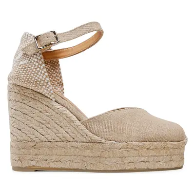 Espadrilky Castañer Chiarita/8ED/002 022206-2017-35 Béžová