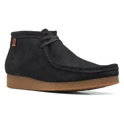 Kotníková obuv Clarks Shacre Boot 26159437 Černá