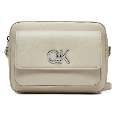 Kabelka Calvin Klein Re-Lock Camera K60K612538 Écru