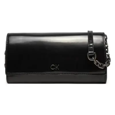 Kabelka Calvin Klein Ck Daily Lg Trifold K60K612423 Černá