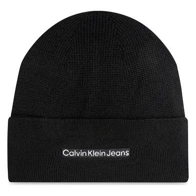 Čepice Calvin Klein Inst Embro K50K512452 Černá