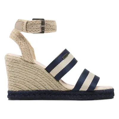 Espadrilky Big Star Shoes LL274885 Tmavomodrá