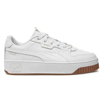 Sneakersy Puma Carina Street Lux 397487-01 Bílá