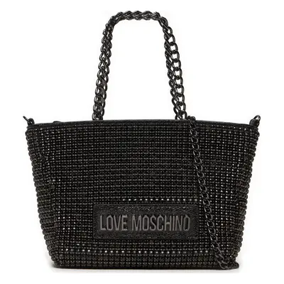 Kabelka LOVE MOSCHINO JC4045PP1LLP100A Černá