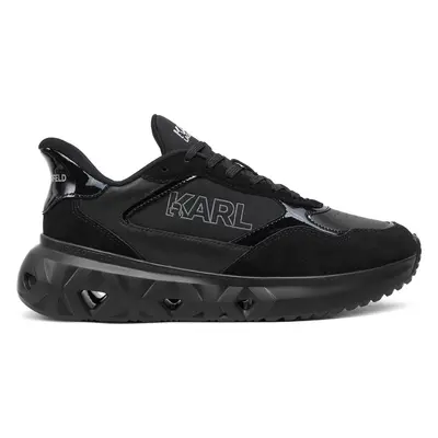 Sneakersy KARL LAGERFELD KL64624 Černá