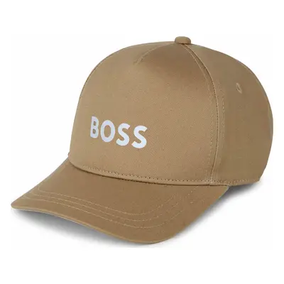 Kšiltovka Boss J50946 Hnědá